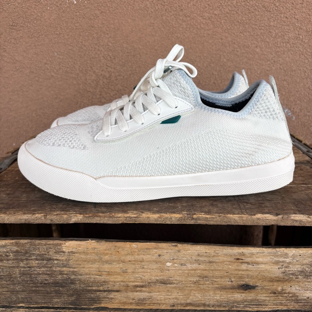 Vessi Men’s Weekend Sneaker in Marble White